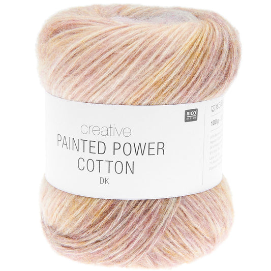 Rico - Coton créatif peint Power DK