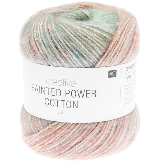 Rico - Coton créatif peint Power DK