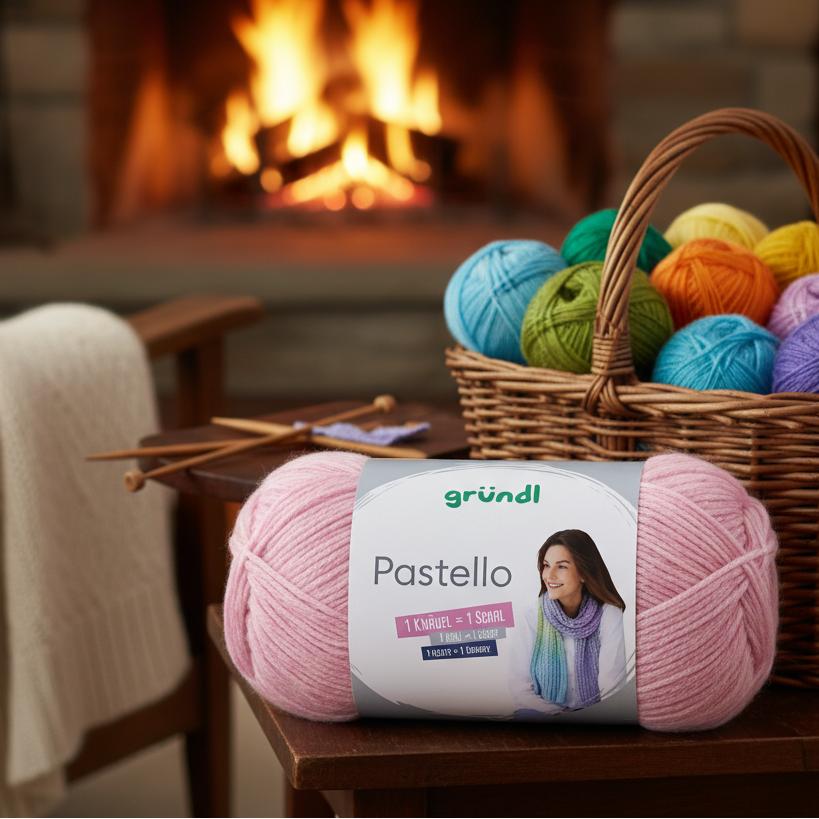 gründl - Pastello - gradient yarn