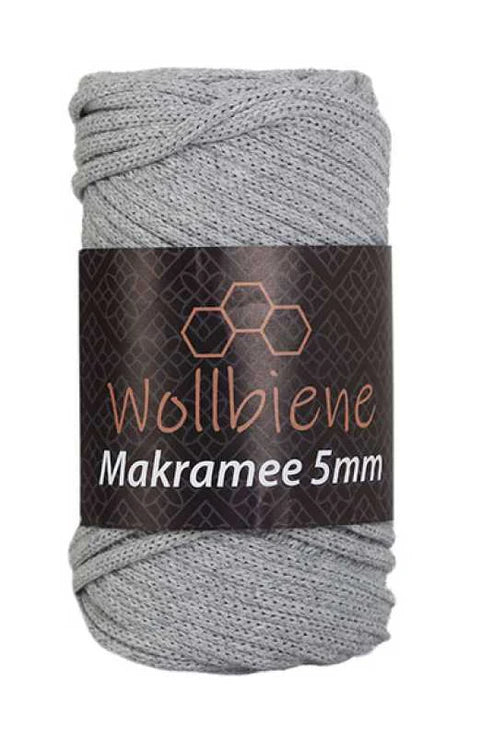 Wollbiene - Fil macramé 5 mm