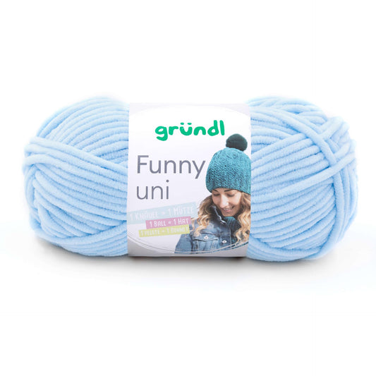 Gründl - Funny Uni - Chenillegarn