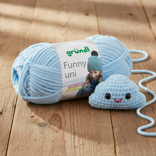 Gründl - Funny Uni - Chenillegarn