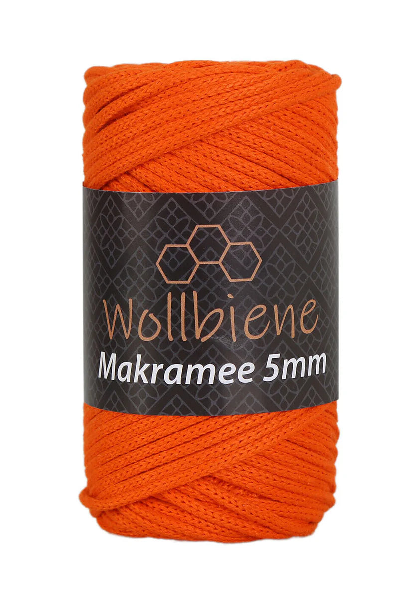 Wollbiene - Makramee Garn 5mm