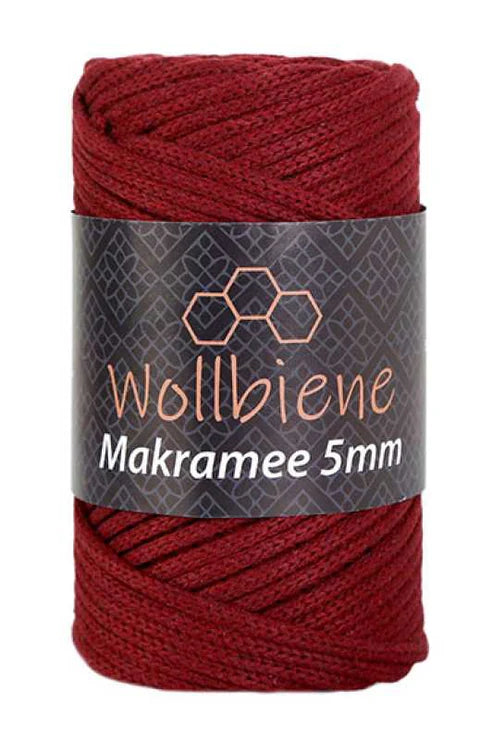 Wollbiene - Makramee Garn 5mm