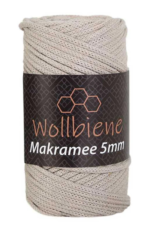 Wollbiene - Makramee Garn 5mm