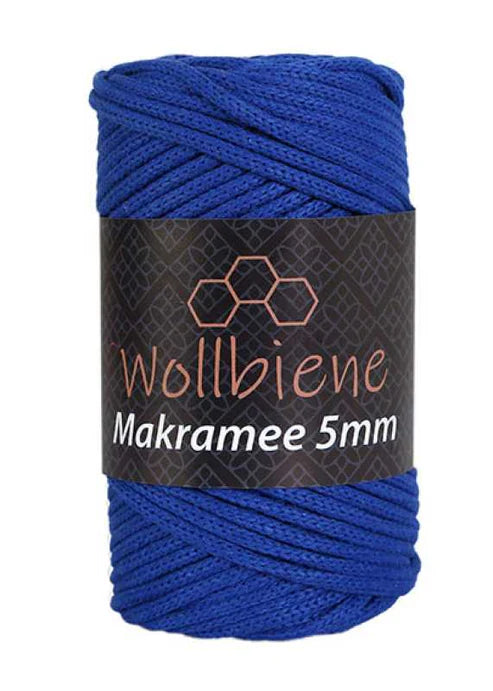 Wollbiene - Makramee Garn 5mm