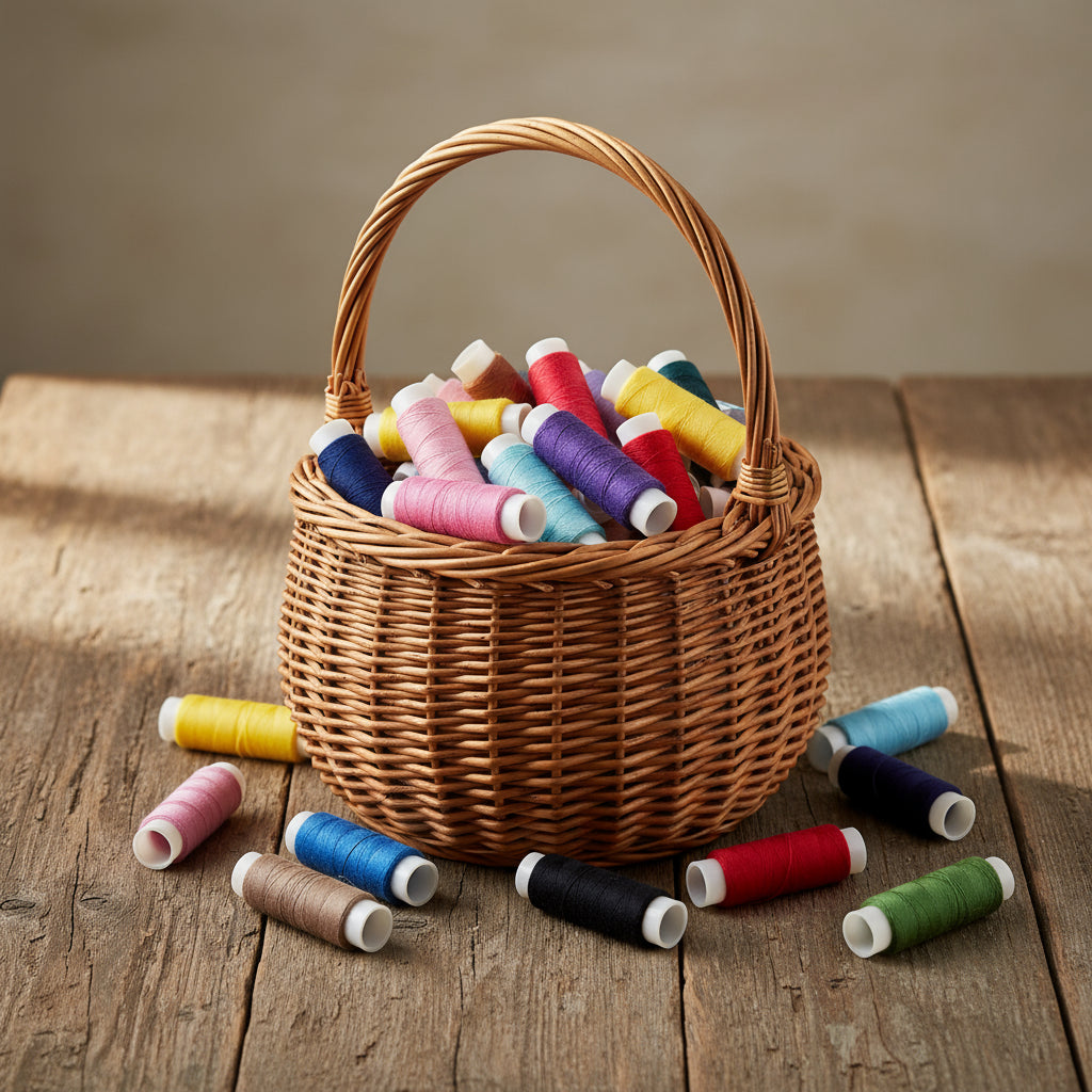 gründl - fil à coudre 20x50m, différentes couleurs, épaisseur du fil 40/2