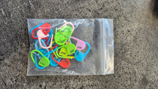 Maschenmarkierer - 20 Stück, bunt