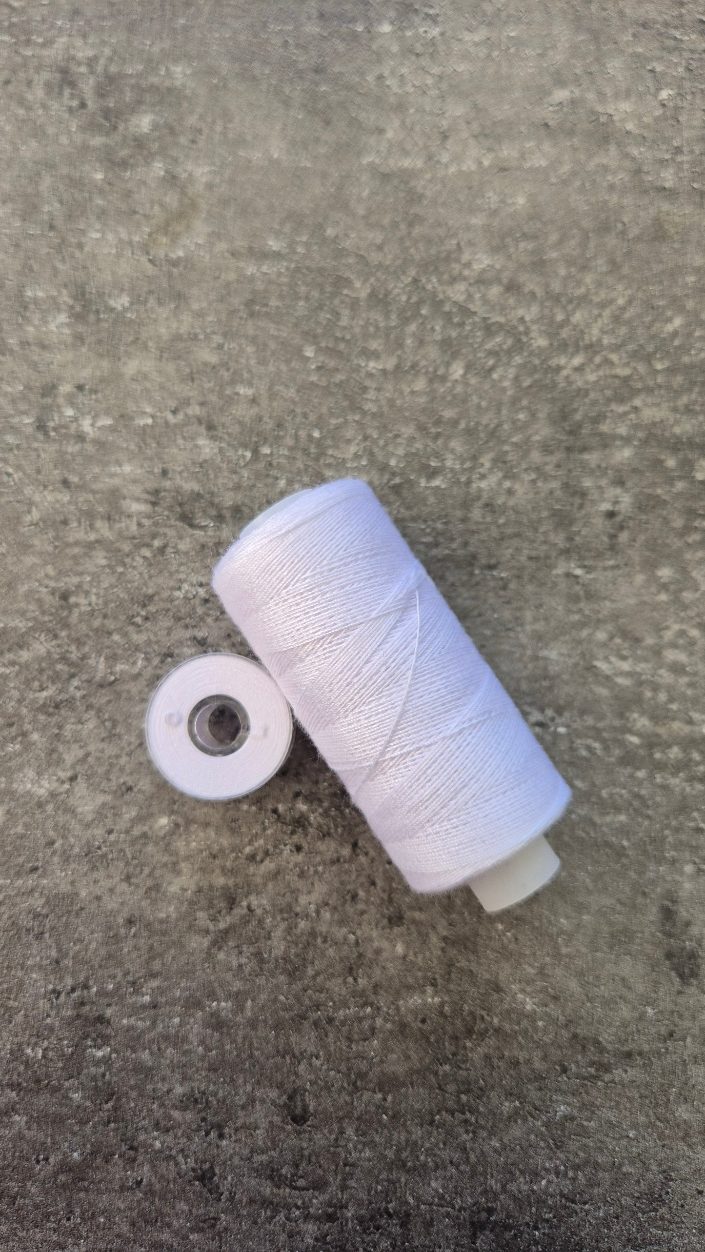 Sewing thread with bobbin - various colors