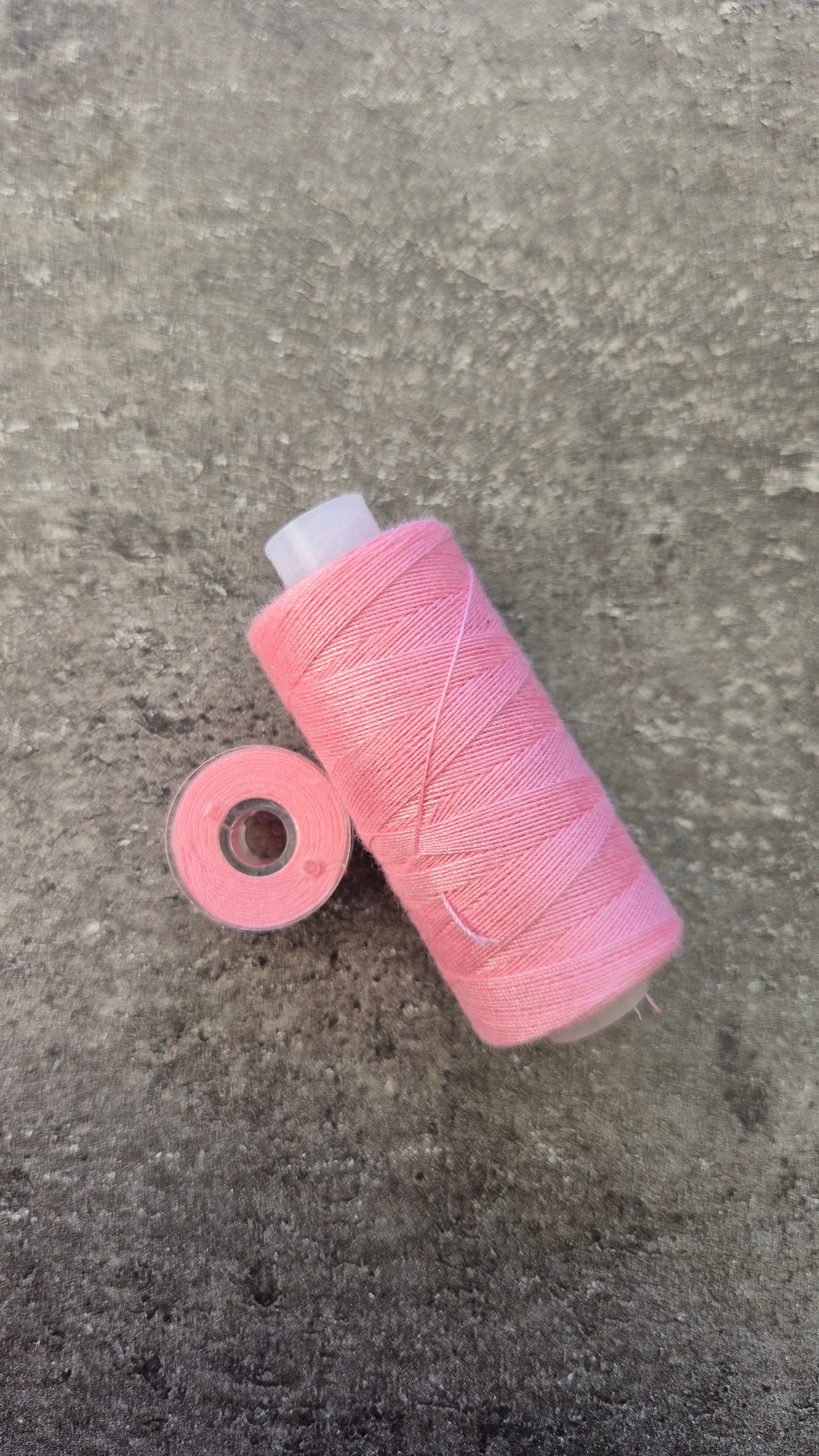 Sewing thread with bobbin - various colors