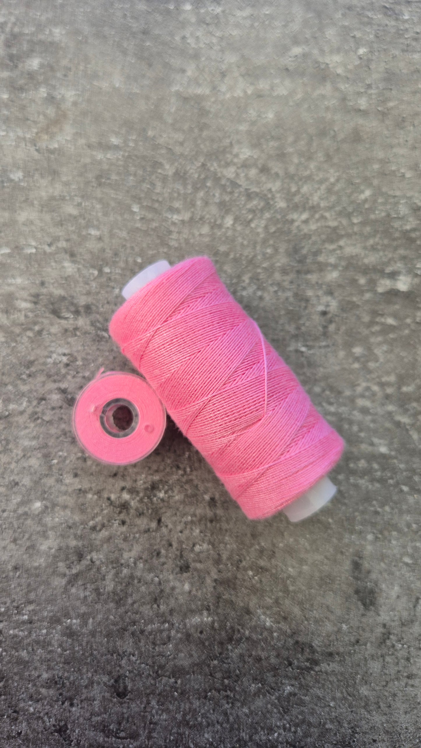 Sewing thread with bobbin - various colors