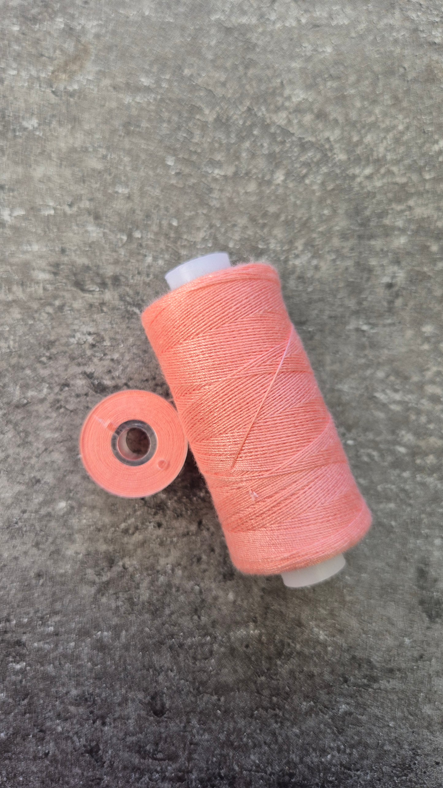 Sewing thread with bobbin - various colors