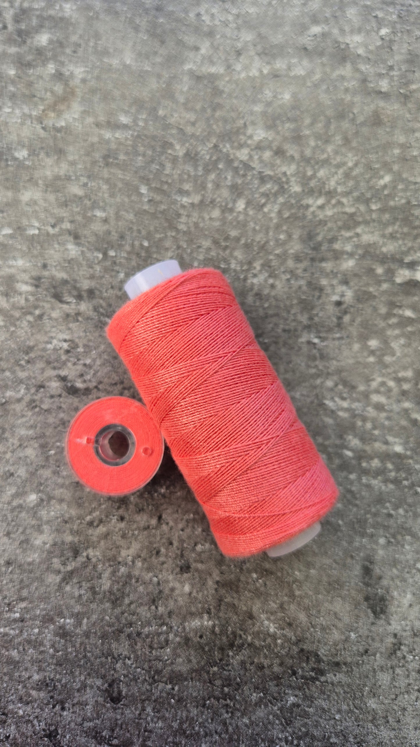 Sewing thread with bobbin - various colors