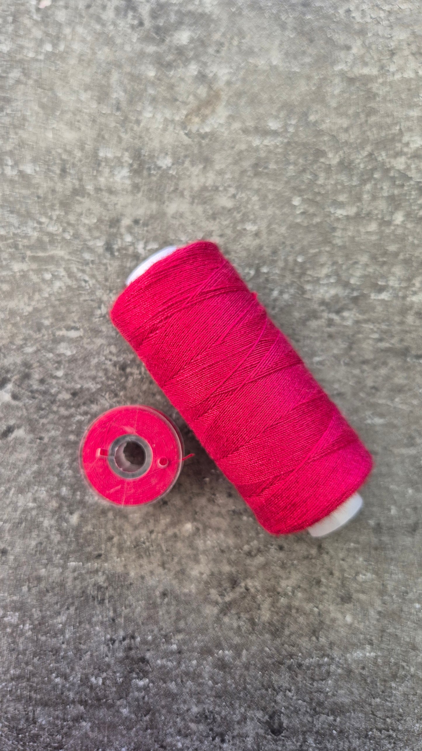 Sewing thread with bobbin - various colors