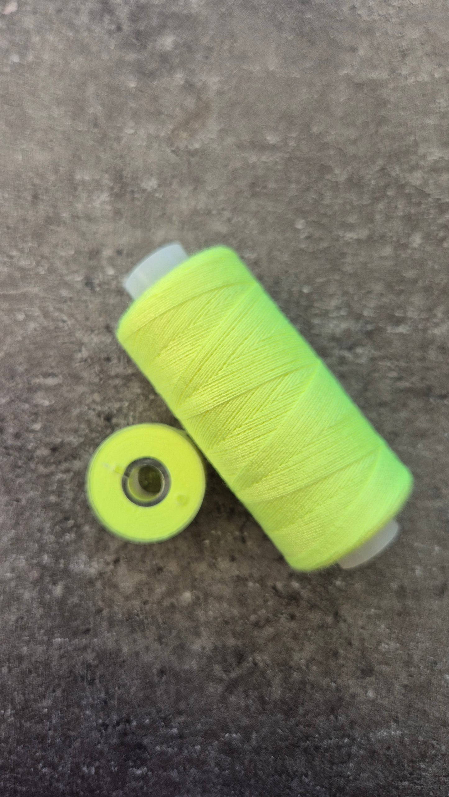 Sewing thread with bobbin - various colors