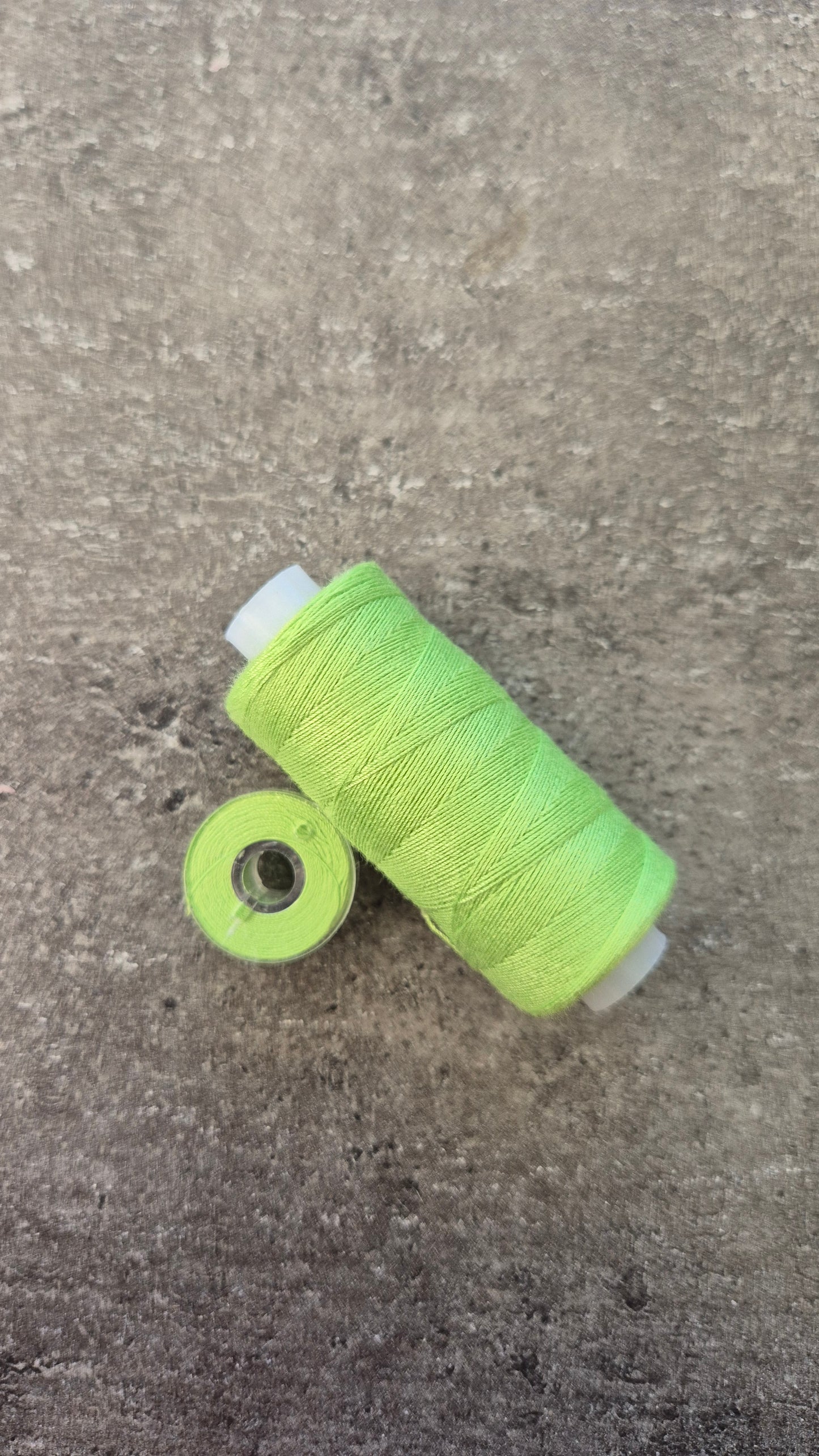 Sewing thread with bobbin - various colors