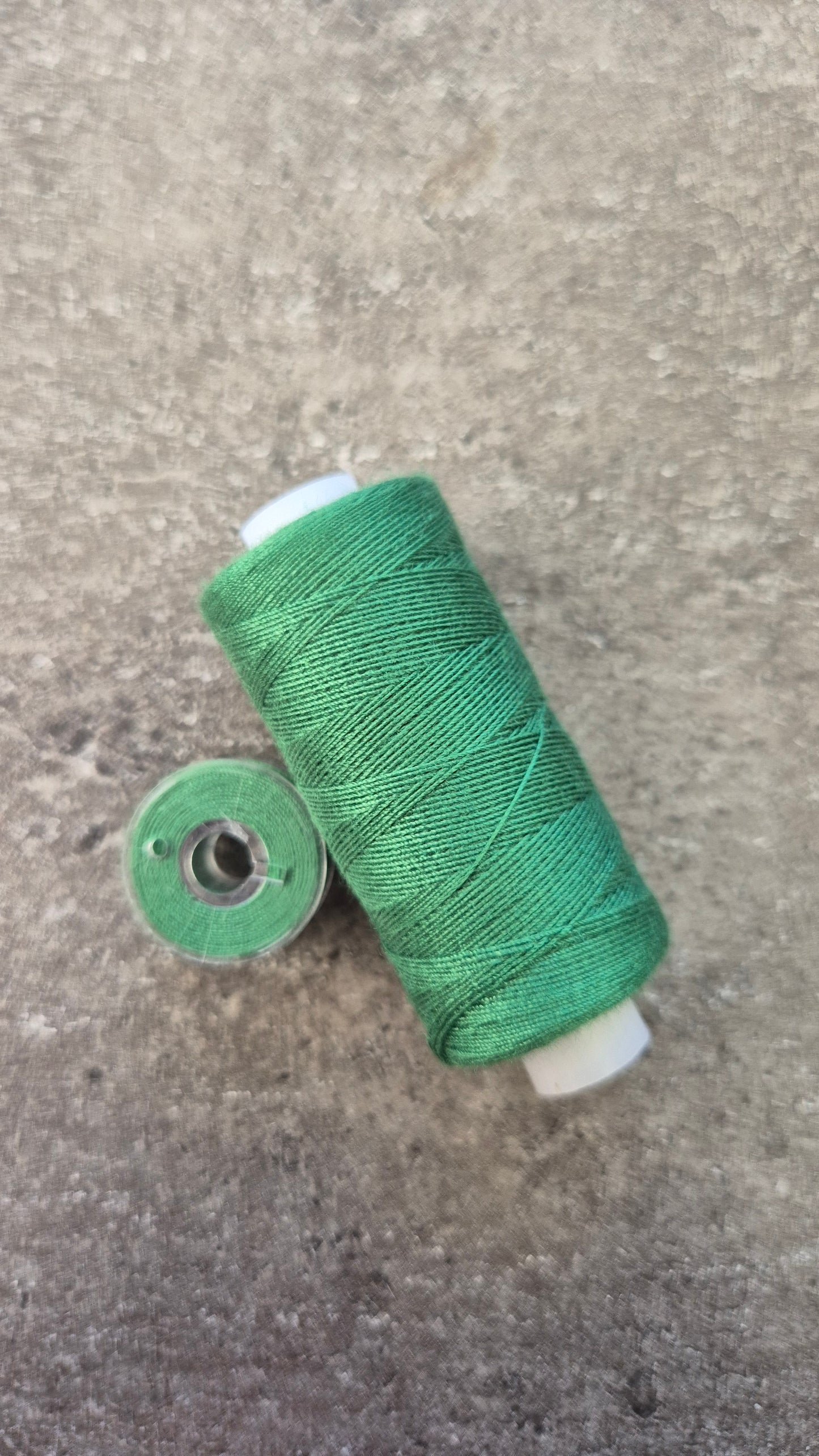 Sewing thread with bobbin - various colors