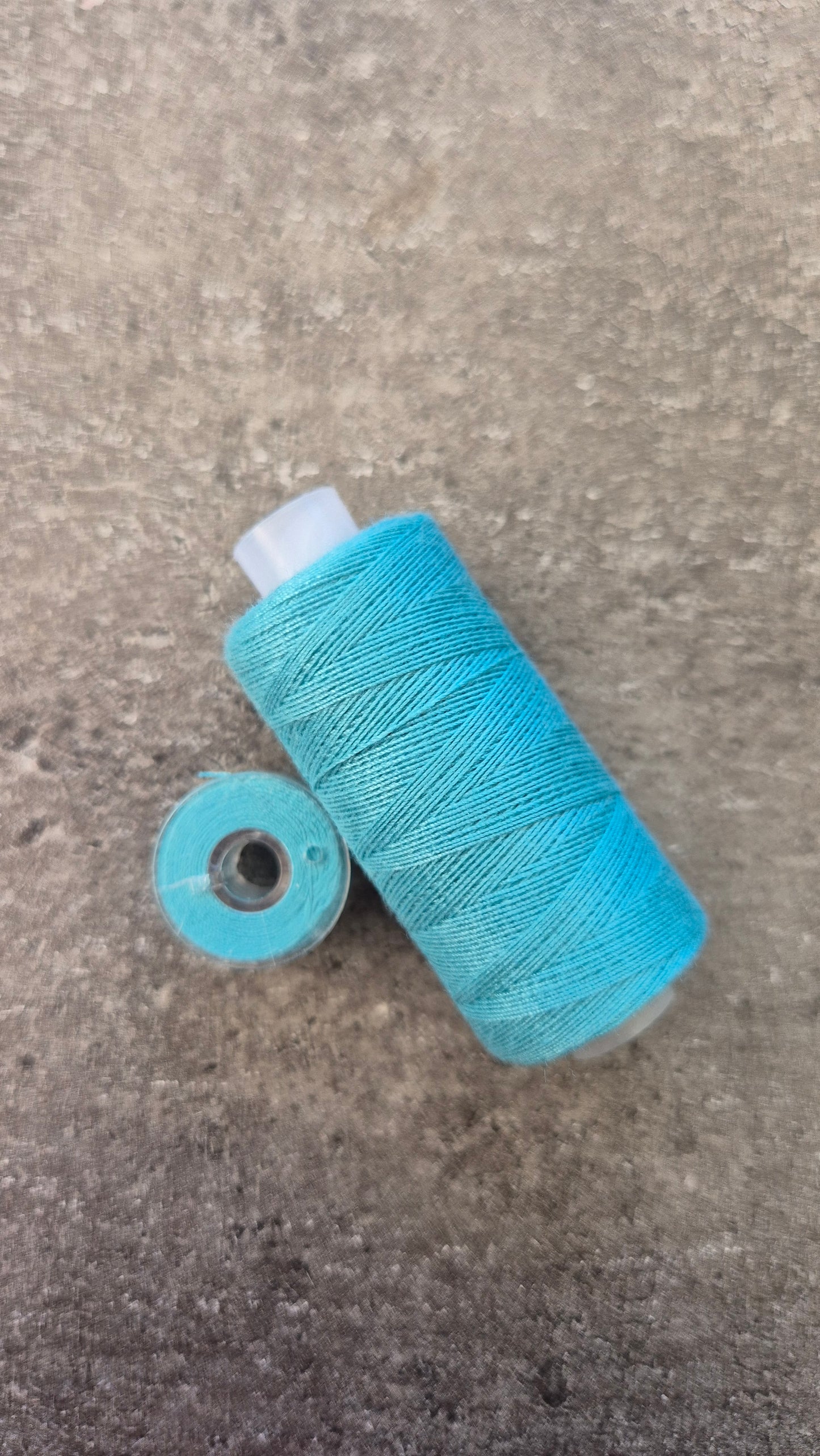 Sewing thread with bobbin - various colors