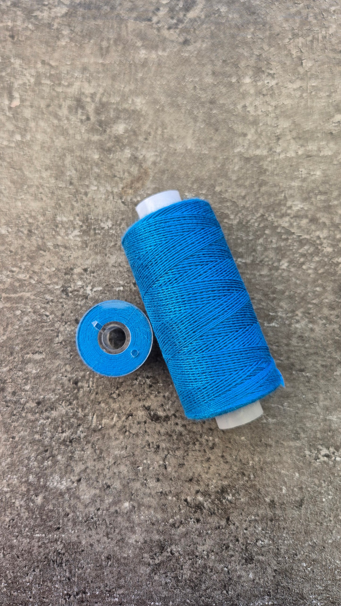 Sewing thread with bobbin - various colors