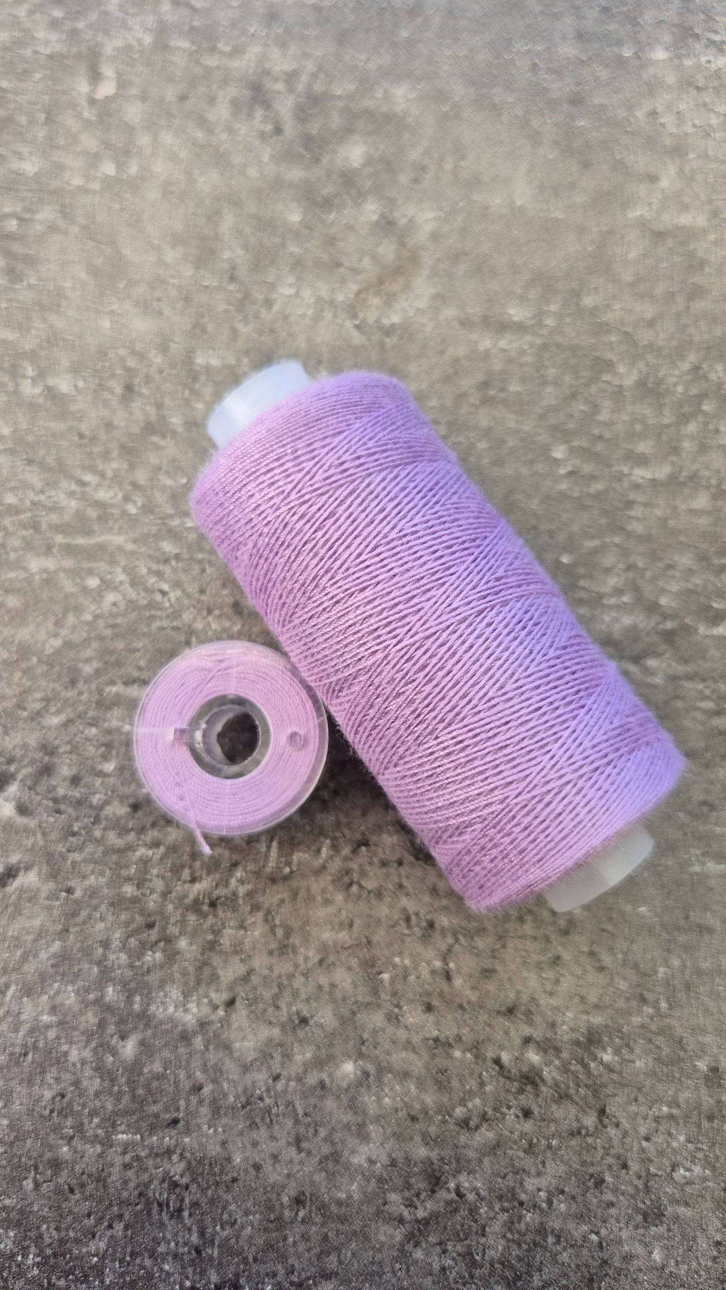 Sewing thread with bobbin - various colors
