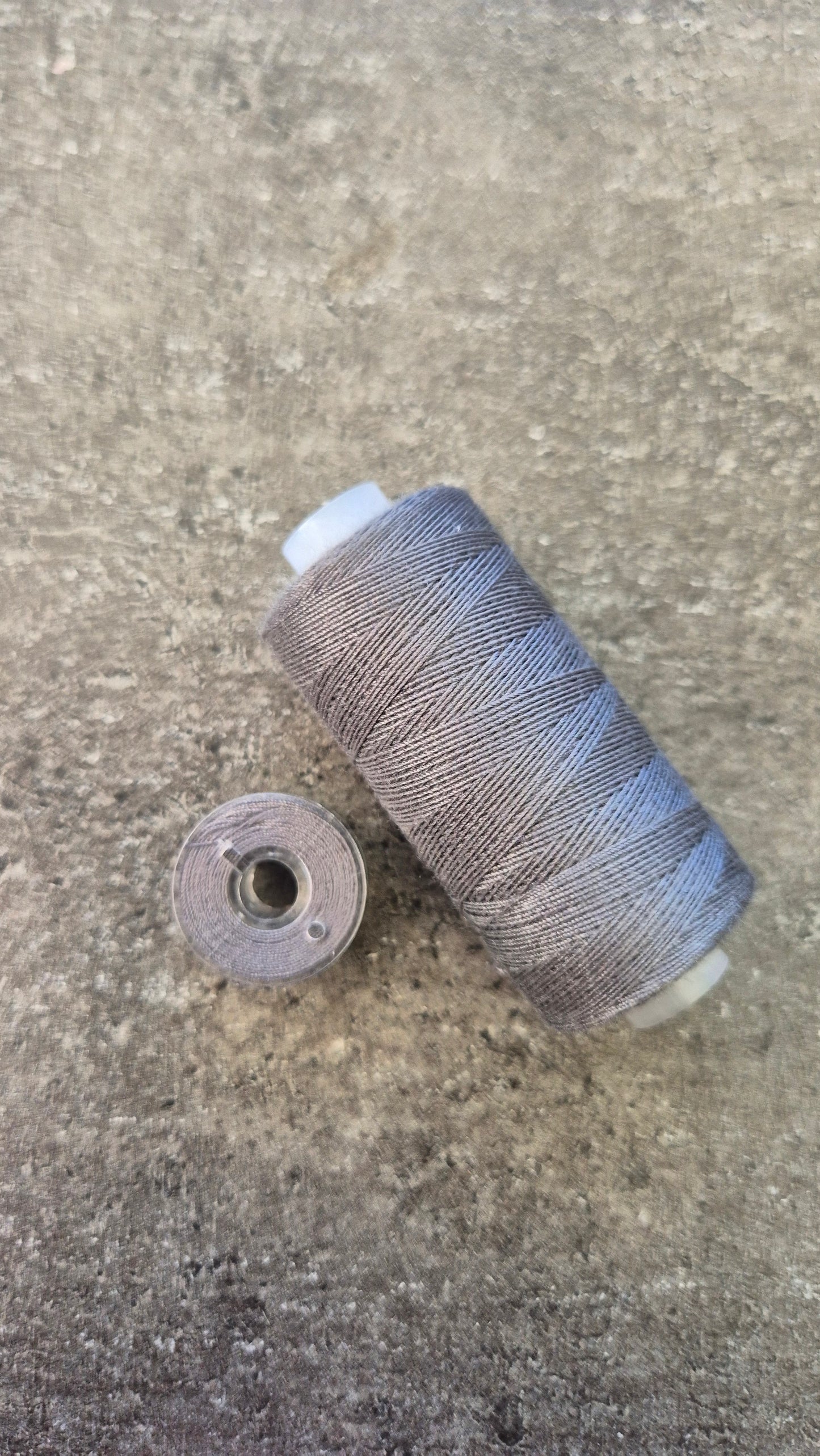 Sewing thread with bobbin - various colors