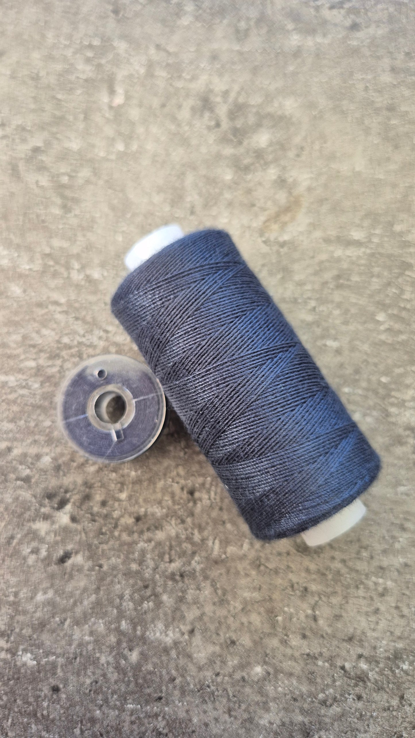 Sewing thread with bobbin - various colors