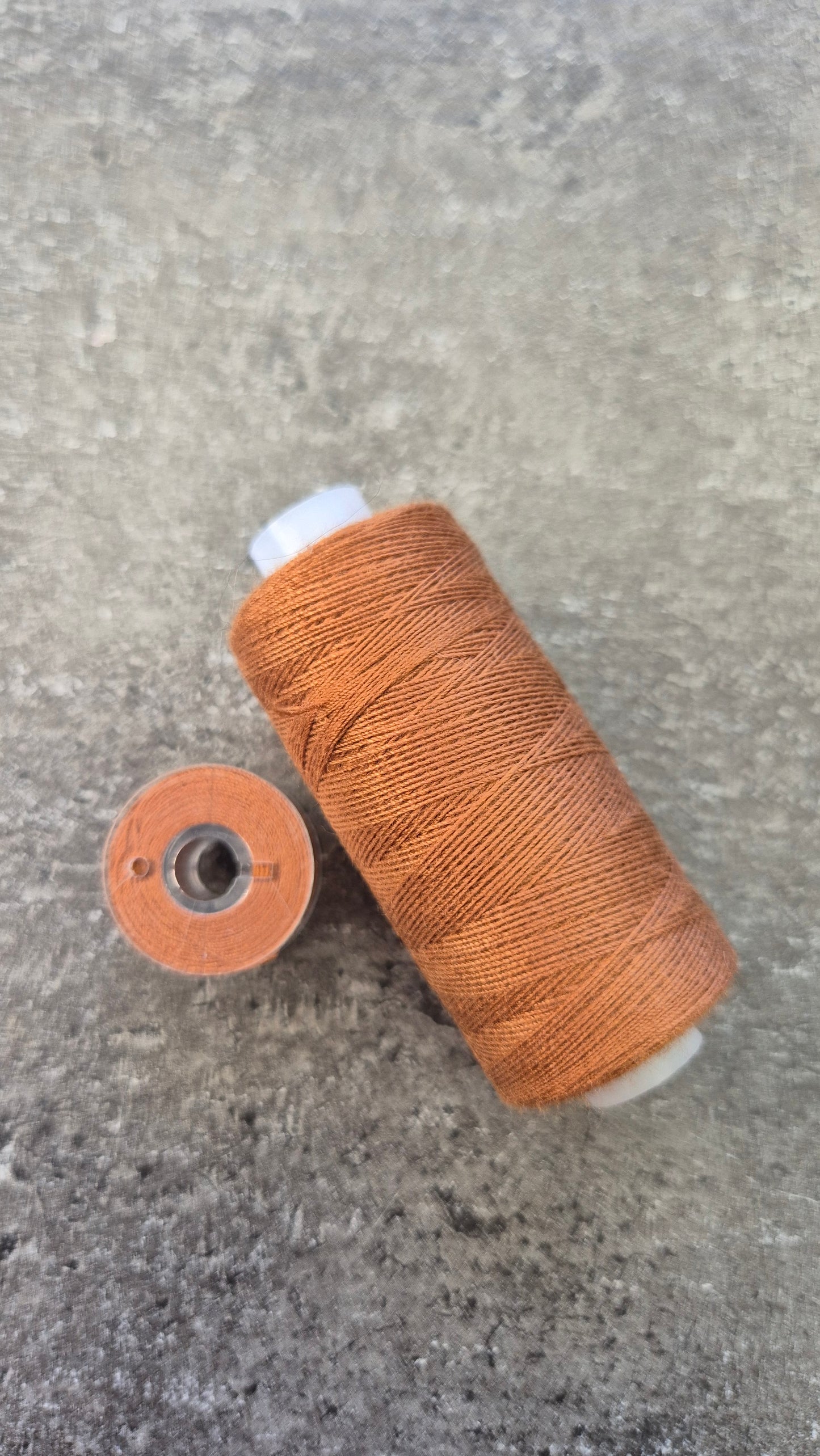 Sewing thread with bobbin - various colors