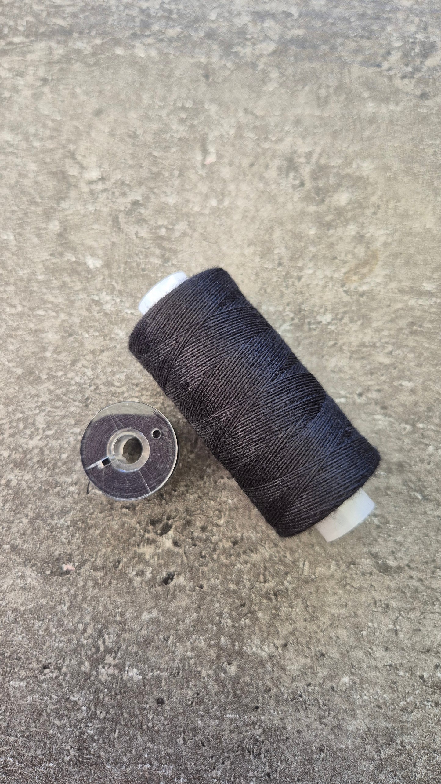 Sewing thread with bobbin - various colors