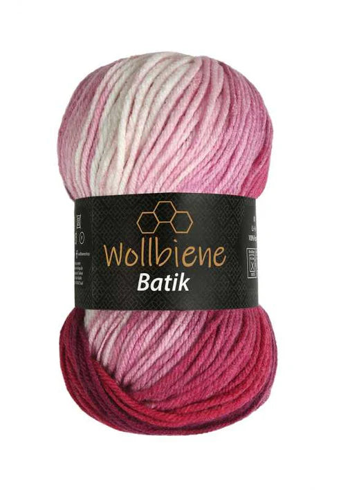 Wollbiene Batik