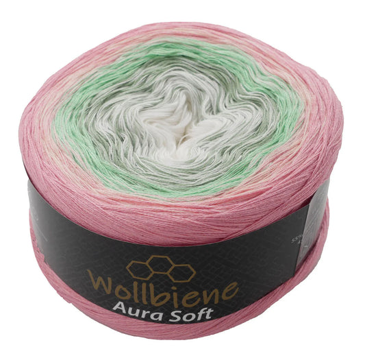 Wollbiene - Aura Soft - Farbverlaufsgarn