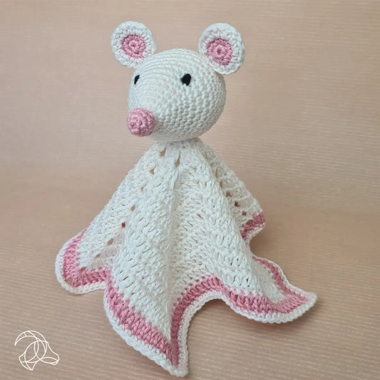 Hardicraft - Kit de crochet - Peluche souris