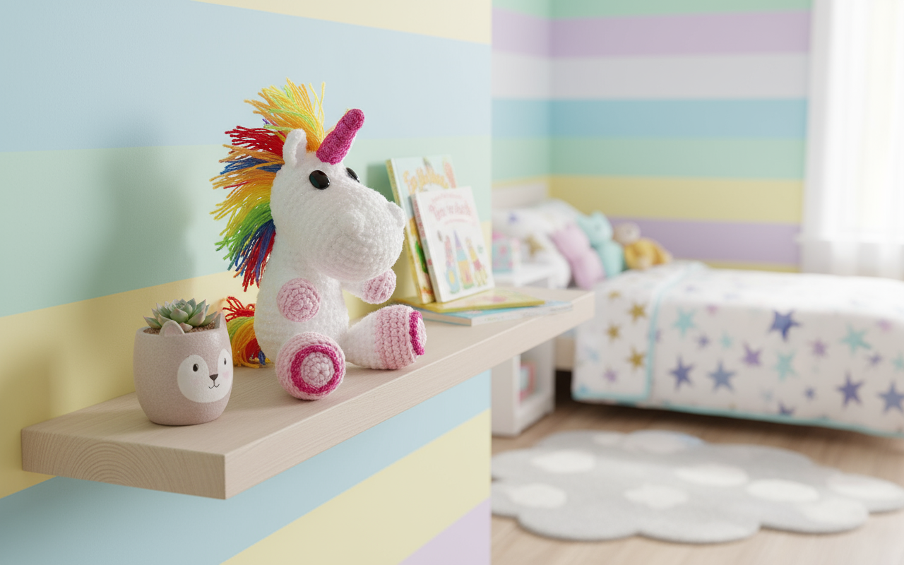 Folia mini crochet kit " Unicorn " to make yourself