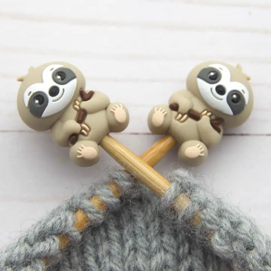 Fox & Pine - Stichstopper - Faultier grau