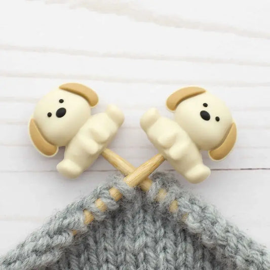 Fox & Pine - Stichstopper - Hund weiß