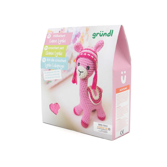 gründl - kit crochet -- Lama Lydia