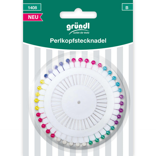 gründl - Perlkopfstecknadeln, 40 Nadeln
