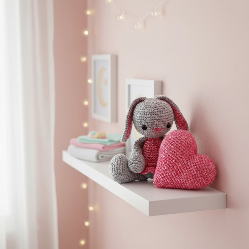 Hardicraft - Crochet kit - Pippa Bunny