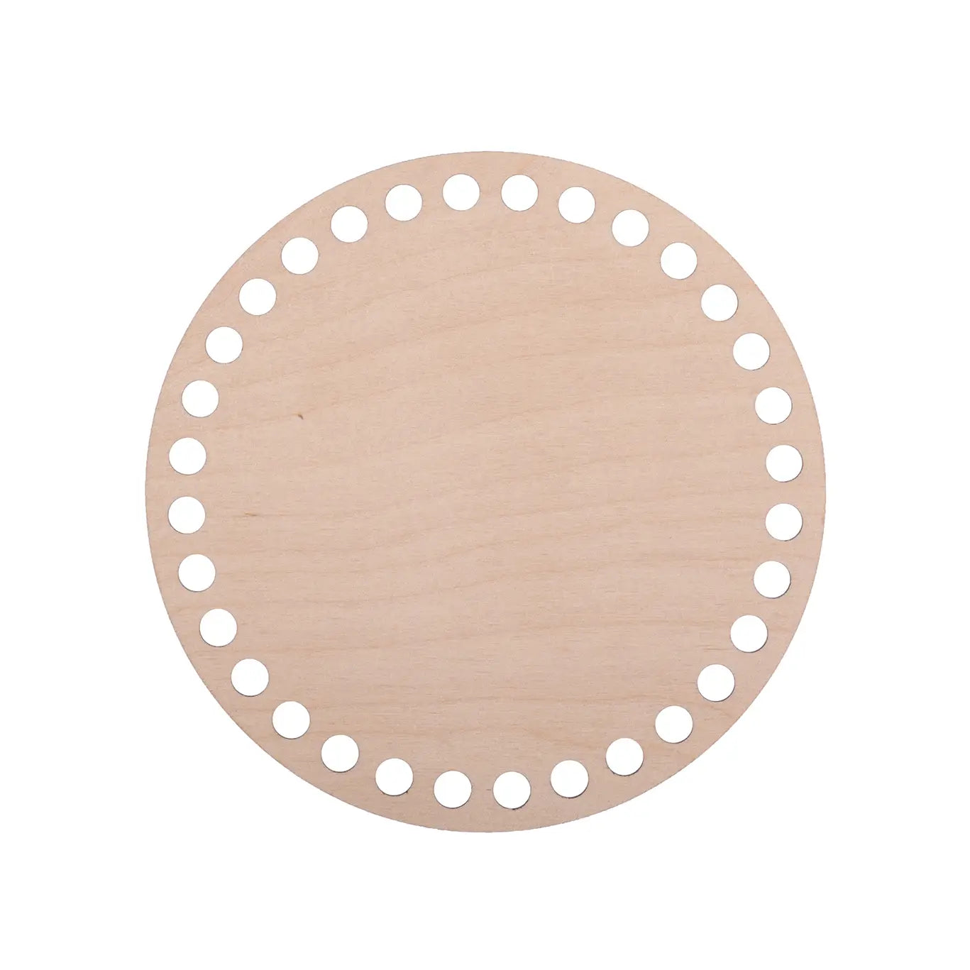 Basket bottom for crochet basket - diameter 12 cm