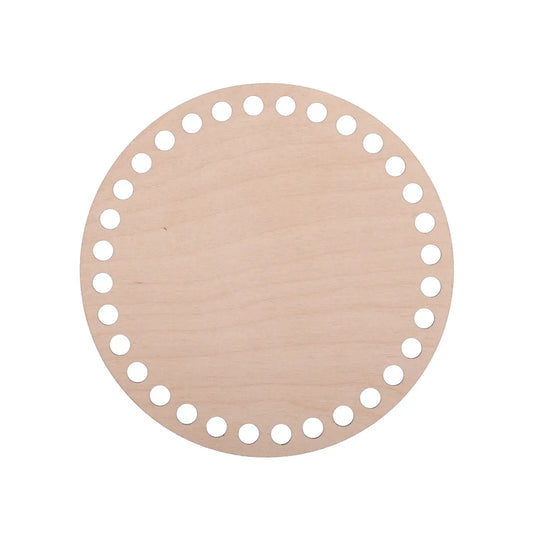Korbboden für Häkelkorb - Durchmesser 12 cm