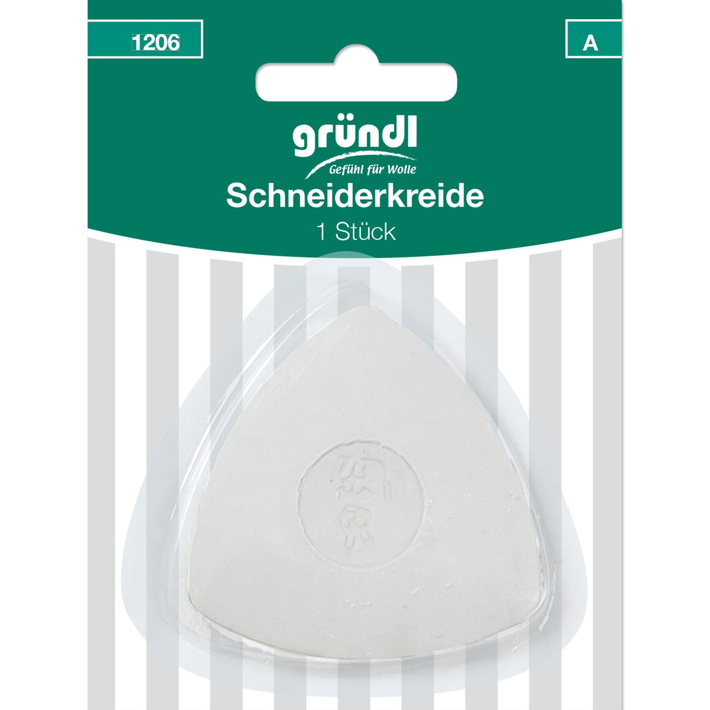 gründl - tailor's chalk, 1 piece