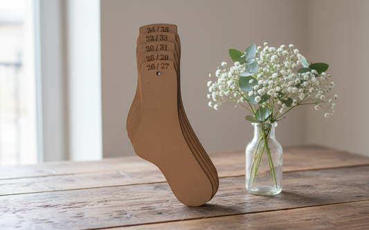 Sockenschablone / -bretter für Kinder