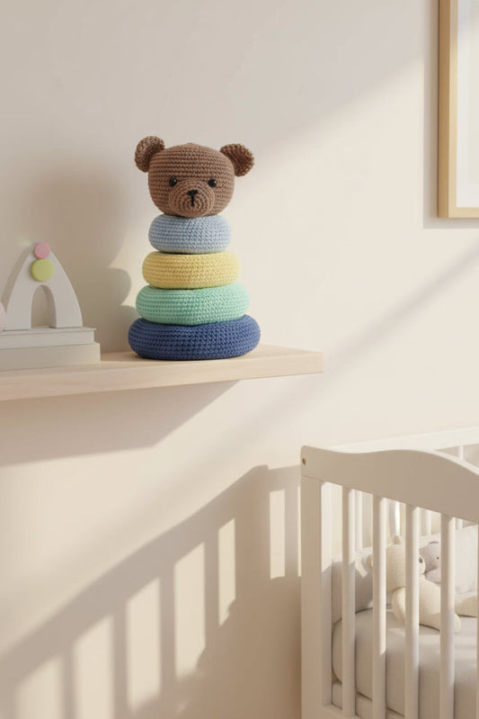 Hardicraft - Kit de crochet - Ours empilable