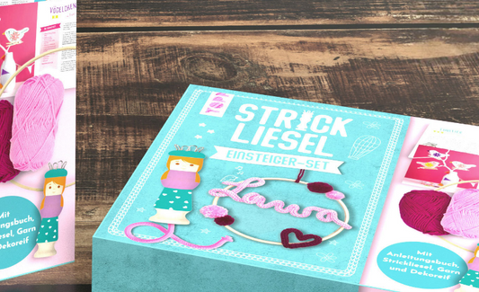 Topp Strickliesel - Coffret débutant -- Laura