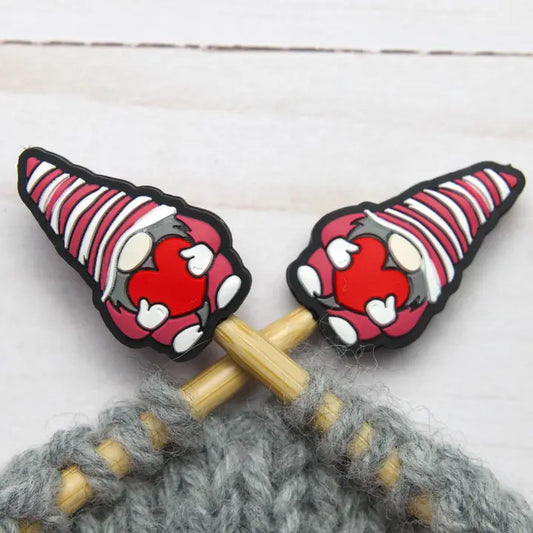 Fox & Pine - Maschenstopper - Zwerg mit Herz