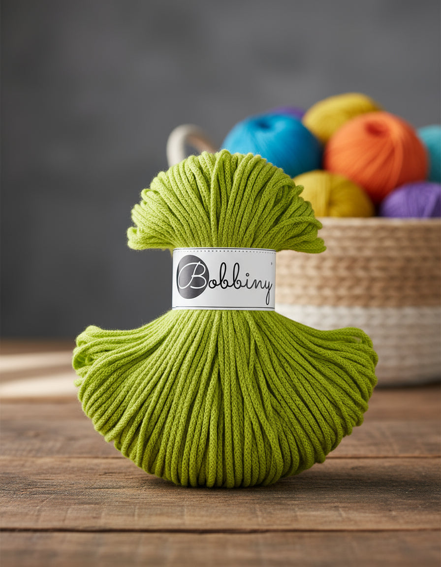 Bobbiny - braided cord 3mm / 100m