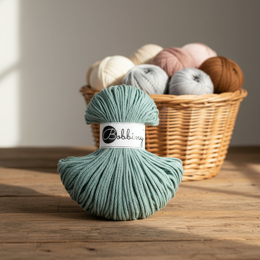 Bobbiny - braided cord 3mm / 100m