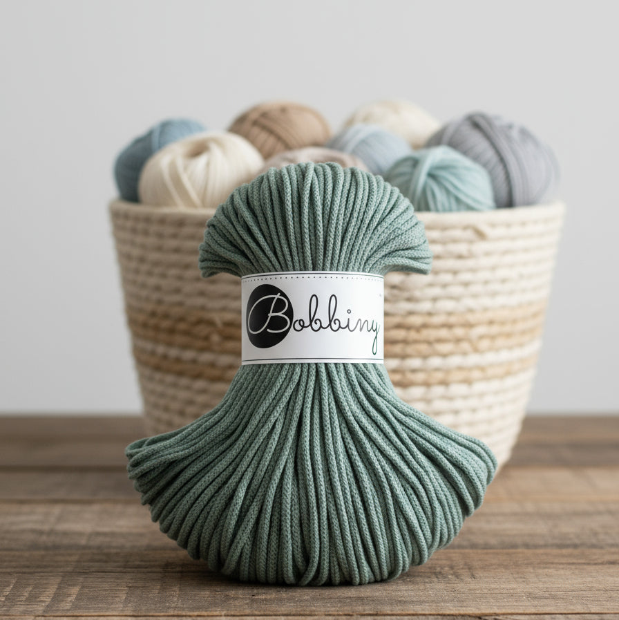 Bobbiny - braided cord 5mm / 50m