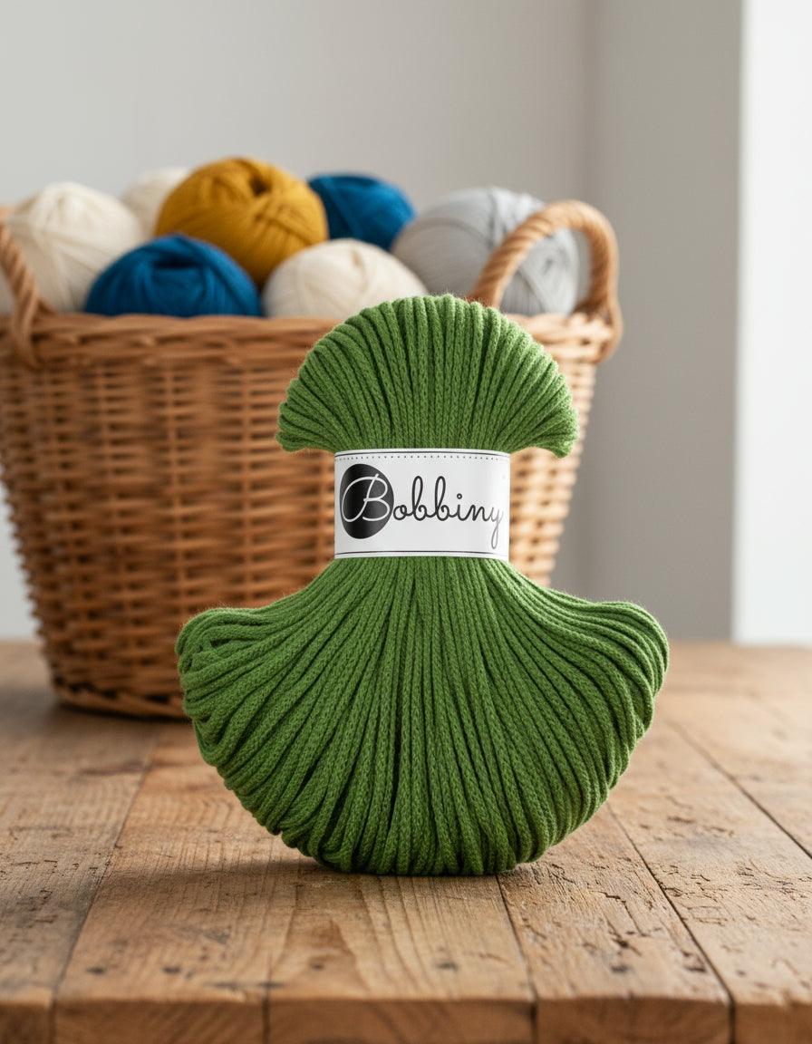 Bobbiny - braided cord 5mm / 100m