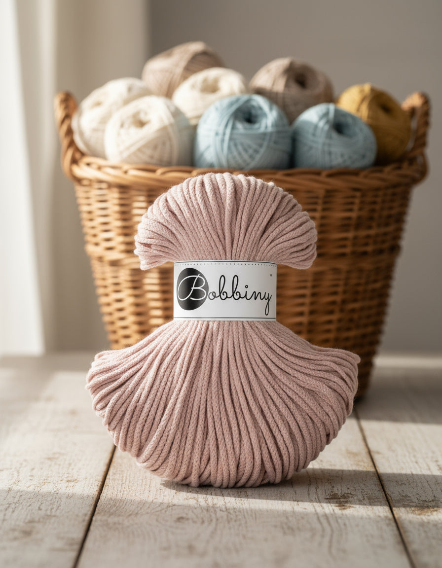 Bobbiny - braided cord 5mm / 50m