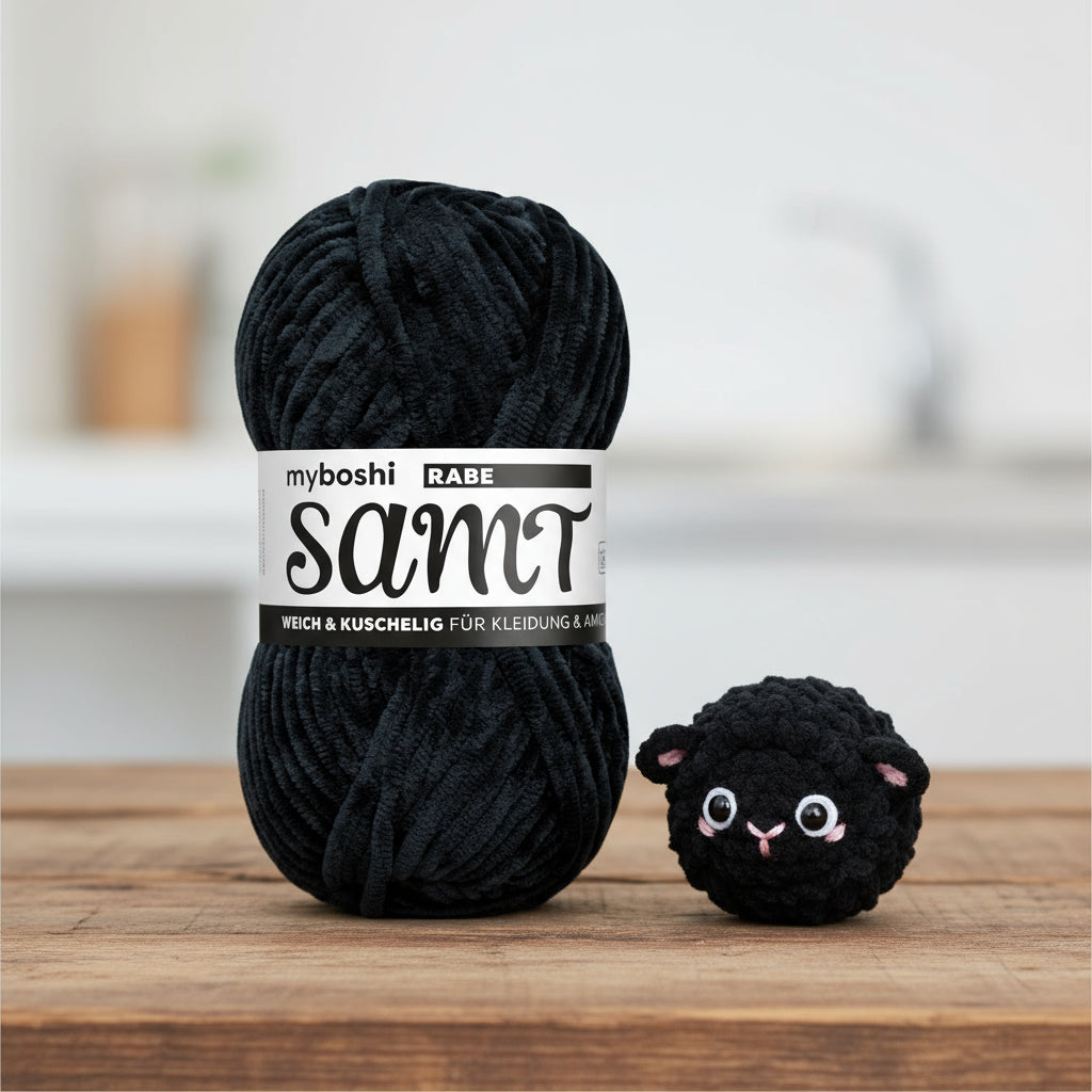 myboshi - Samt - Chenille Garn